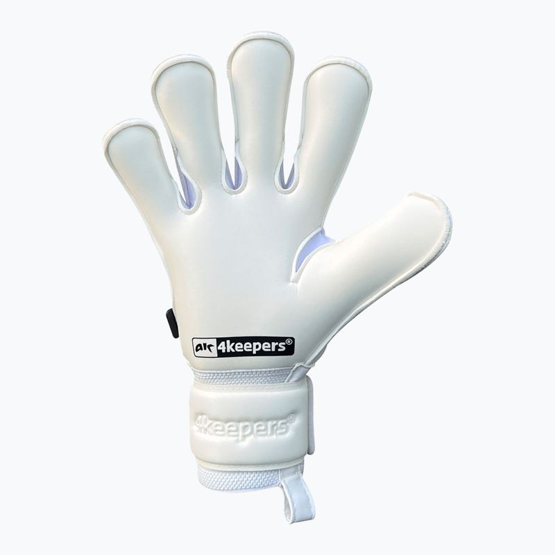 Detské brankárske rukavice 4keepers Champ VII RF2G Jr black/white 3