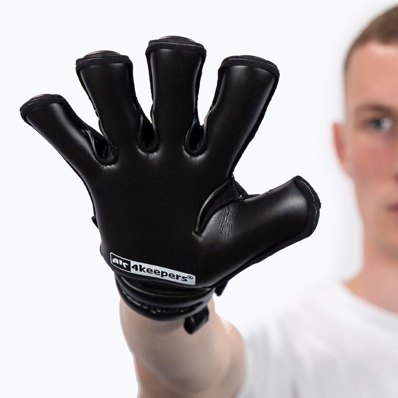Brankárske rukavice 4keepers Champ Gold Black VII RF2G black 7