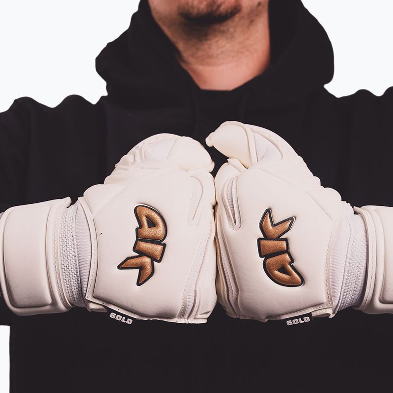 Brankárske rukavice 4keepers Champ Gold VII RF2G white 6