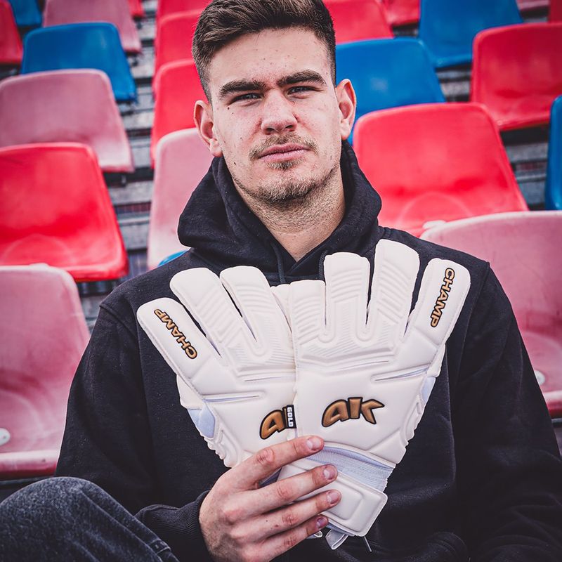 Brankárske rukavice 4keepers Champ Gold VII RF2G white 10