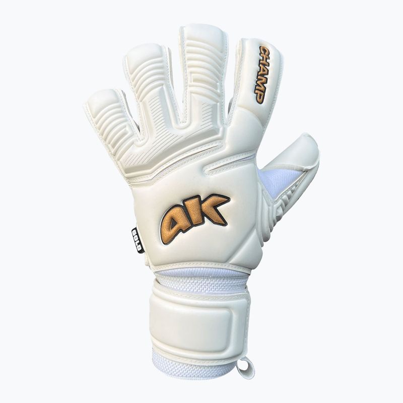 Rukavice brankárske detské 4keepers Champ VII RF2G Jr gold/white 2