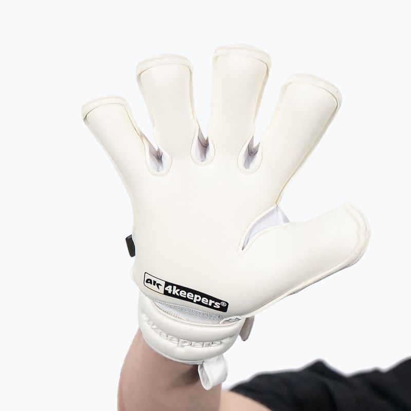 Brankárske rukavice 4keepers Champ Gold White VII RF2G white 10