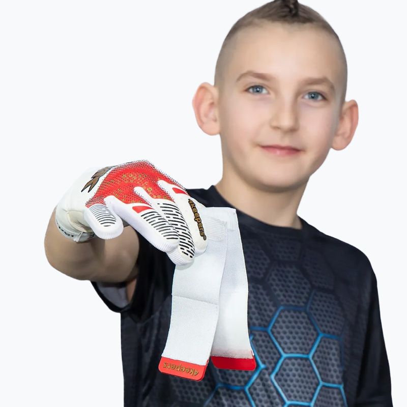 Detské brankárske rukavice 4keepers Elite IGNIS NC Jr 10