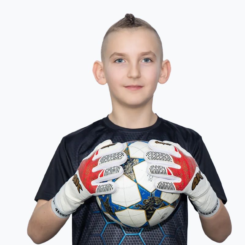 Detské brankárske rukavice 4keepers Elite IGNIS NC Jr 12