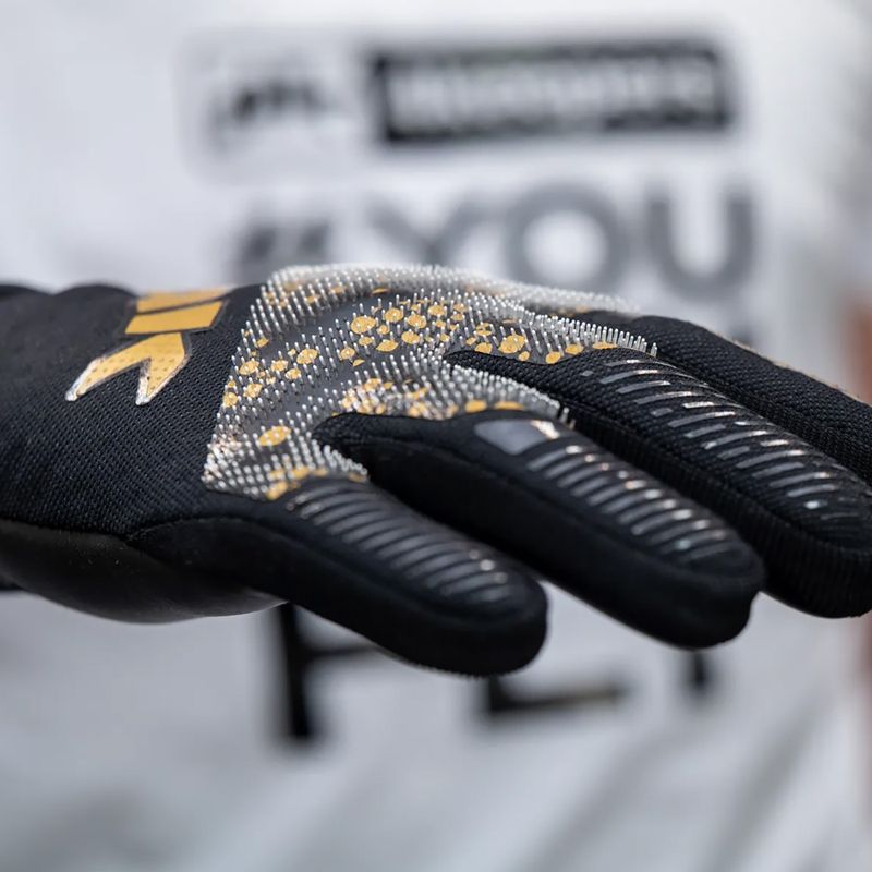 Detské brankárske rukavice 4keepers Elite Drake NC Jr 11