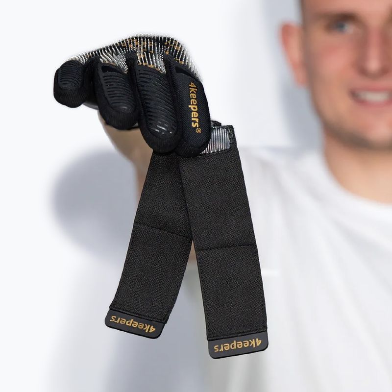 Brankárske rukavice 4keepers Elite Drake NC 12