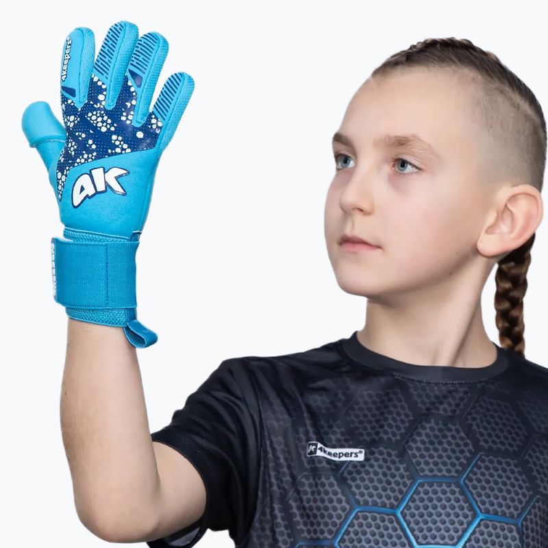 Detské brankárske rukavice 4keepers Elite Nox NC Jr 10