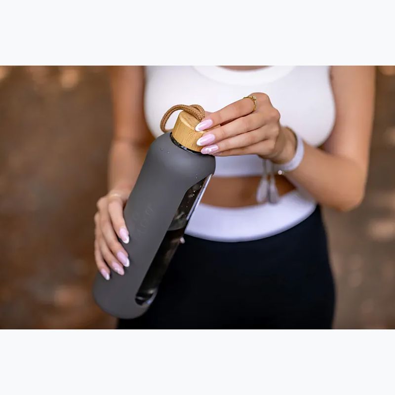 Fľaša KiCA Hydro 1000 ml grey 3