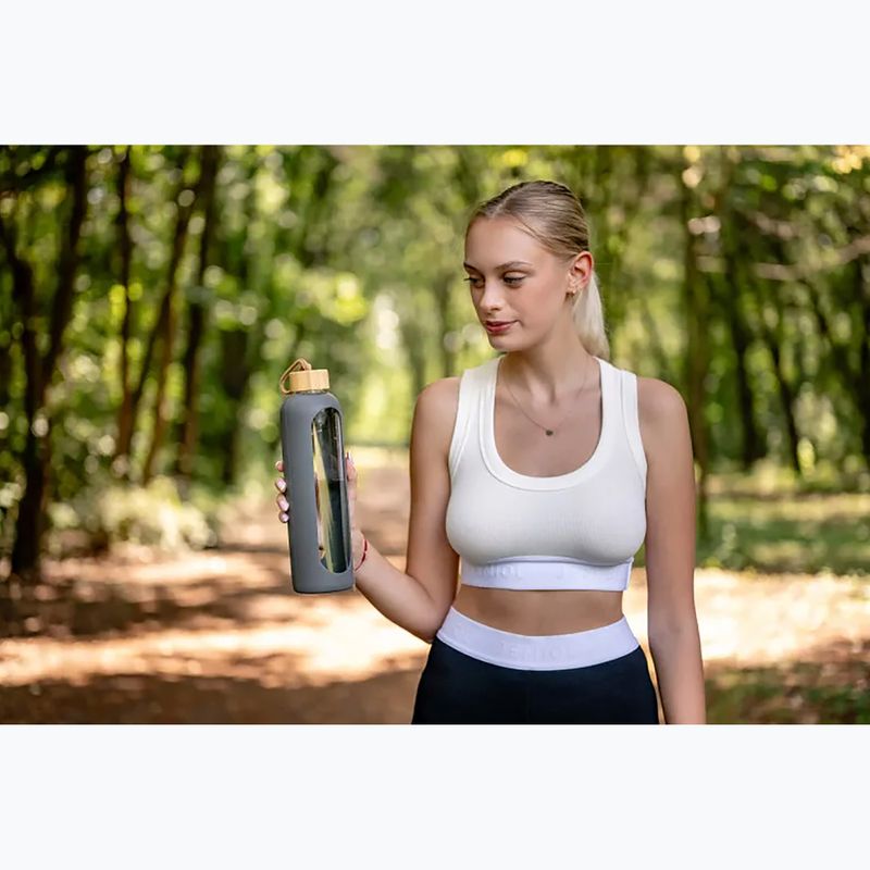 Fľaša KiCA Hydro 1000 ml grey 5