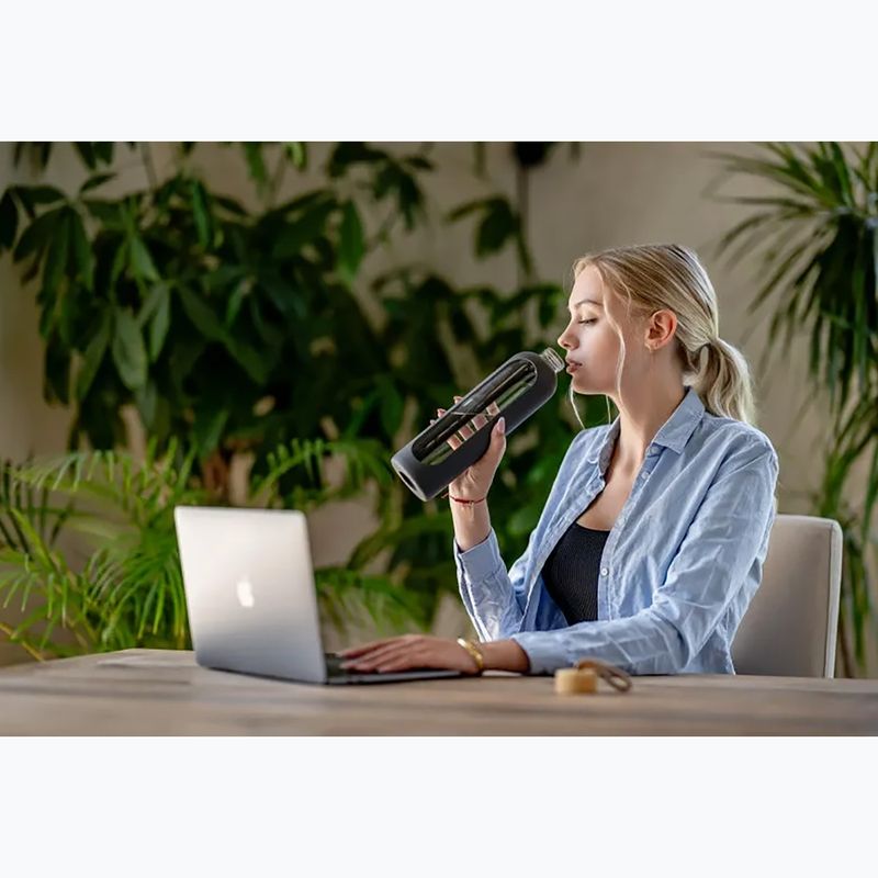 Fľaša KiCA Hydro 1000 ml grey 6