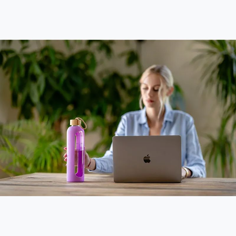 Fľaša KiCA Hydro 1000 ml purple 4