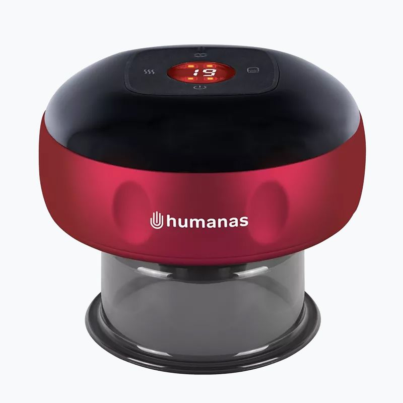 Čínska baňka KiCA Humanas BB01 red 3