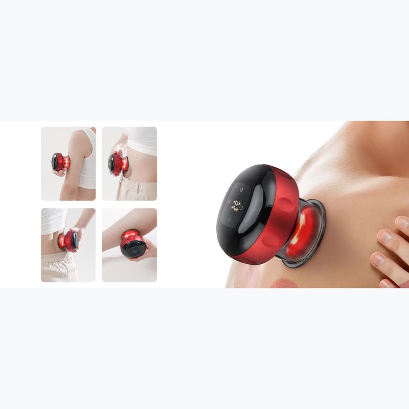 Čínska baňka KiCA Humanas BB01 red 8