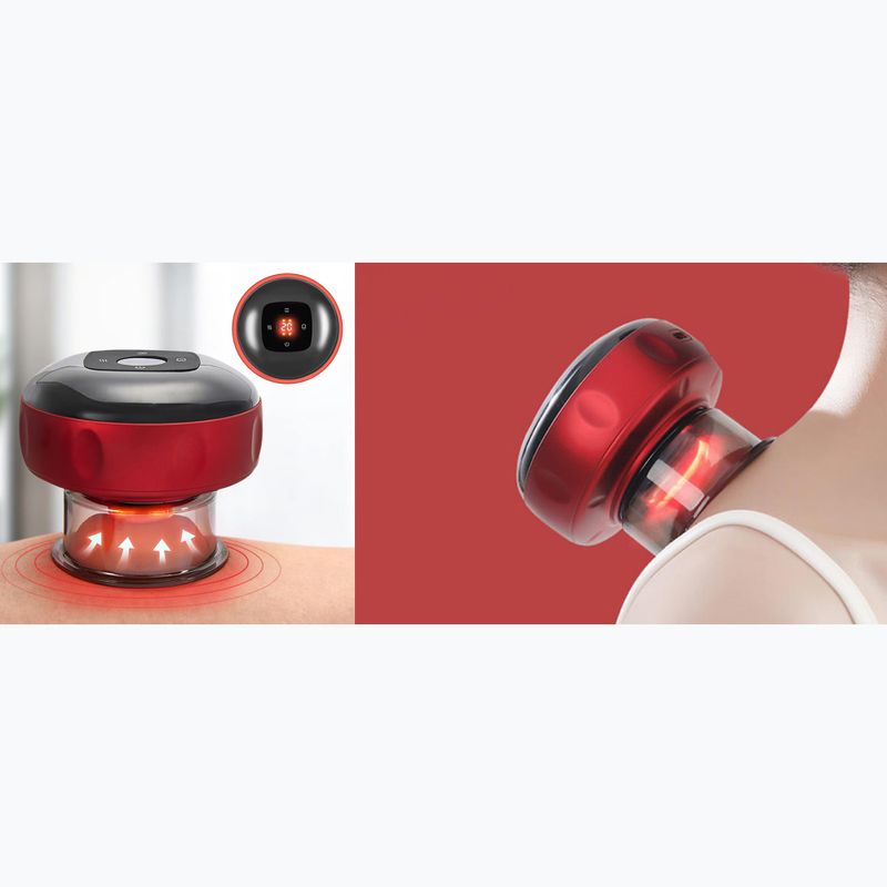 Čínska baňka KiCA Humanas BB01 red 9