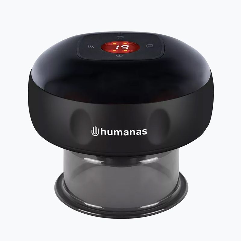 Čínska baňka KiCA Humanas BB01 black 3