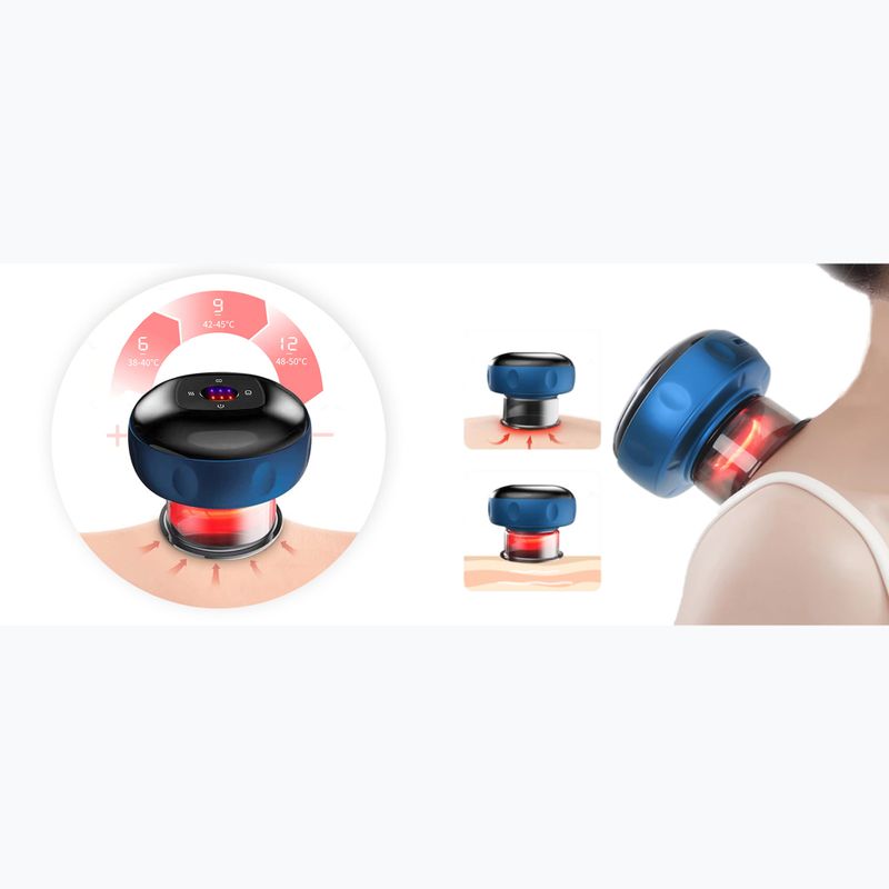 Čínska baňka KiCA Humanas BB01 blue 8