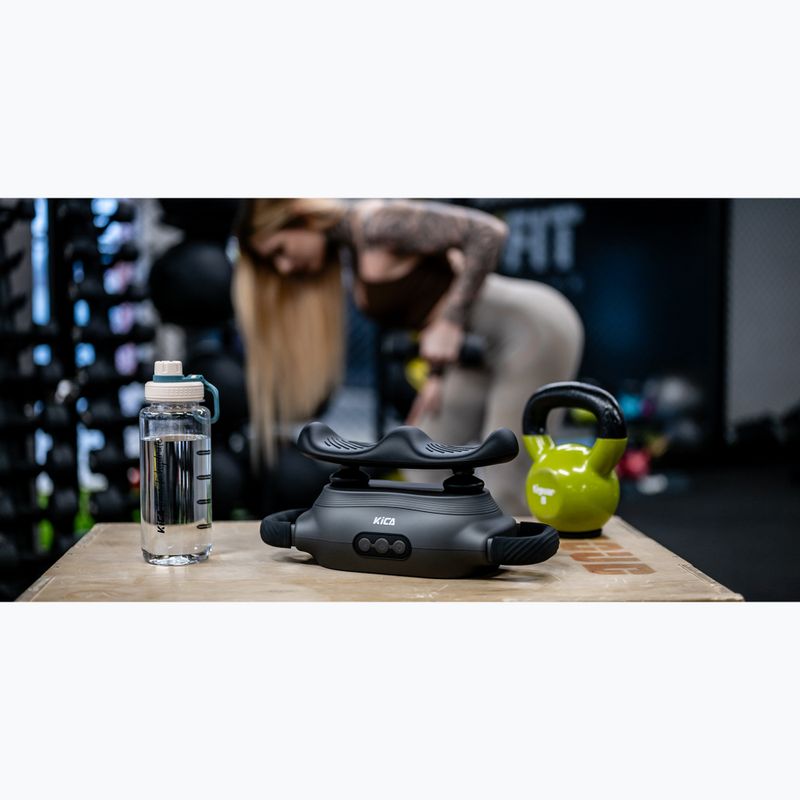 Multifunkčný masážny prístroj KiCA OmniVibe brown 11