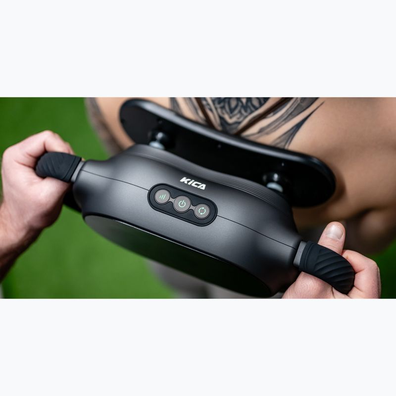 Multifunkčný masážny prístroj KiCA OmniVibe brown 14