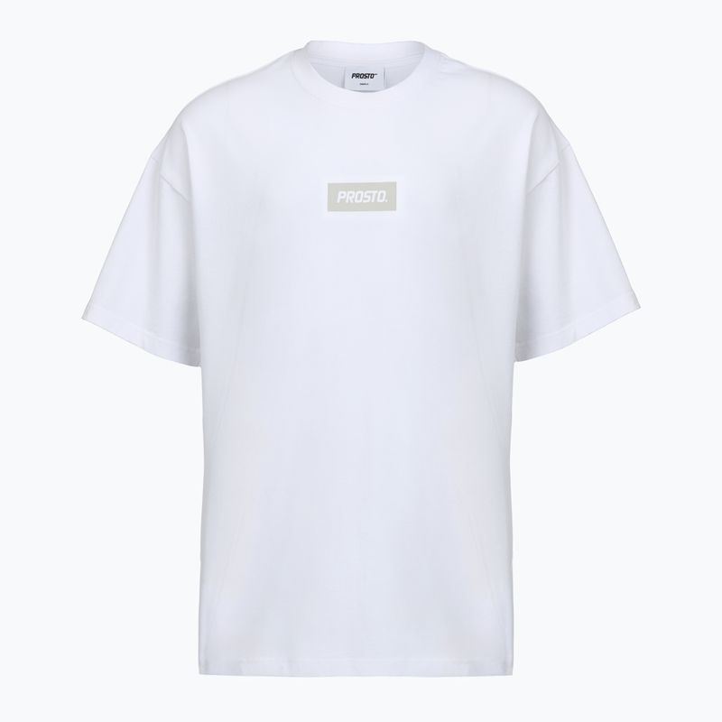 Pánske tričko PROSTO Box Logo white
