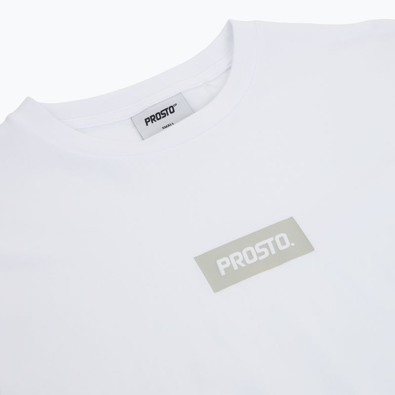 Pánske tričko PROSTO Box Logo white 3