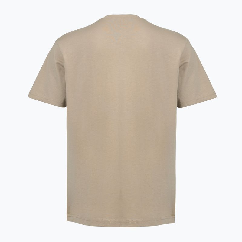 Pánske tričko PROSTO Box Logo beige 2