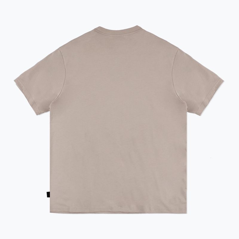 Pánske tričko PROSTO Box Logo beige 2
