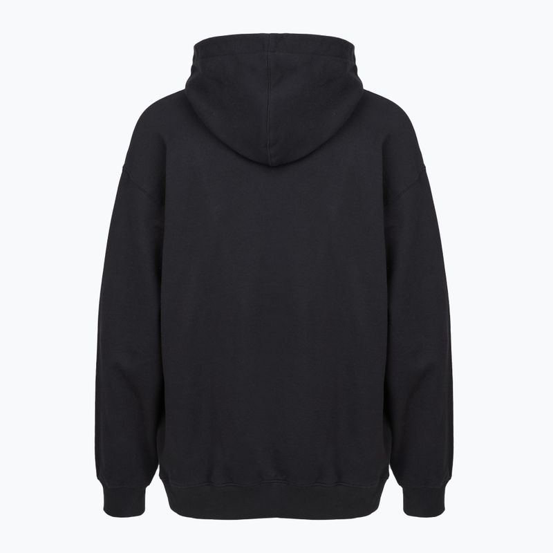 Pánska mikina PROSTO Biolog Hoodie black 2
