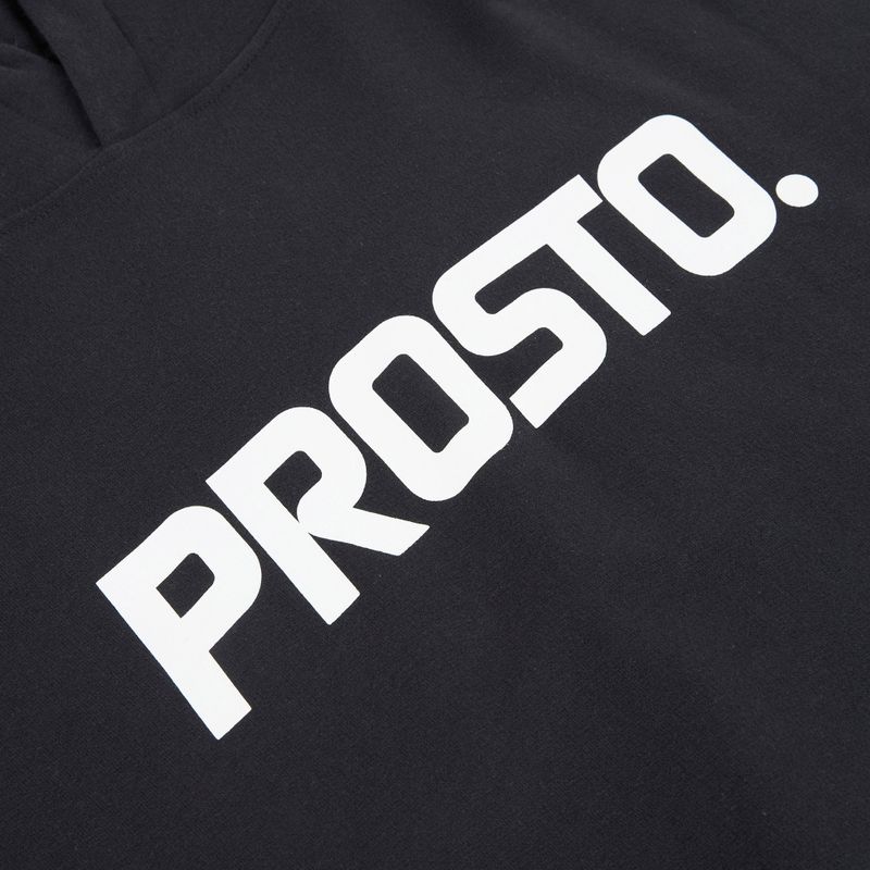 Pánska mikina PROSTO Biolog Hoodie black 3
