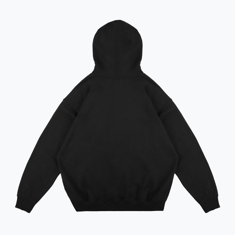 Pánska mikina PROSTO Biolog Hoodie black 2