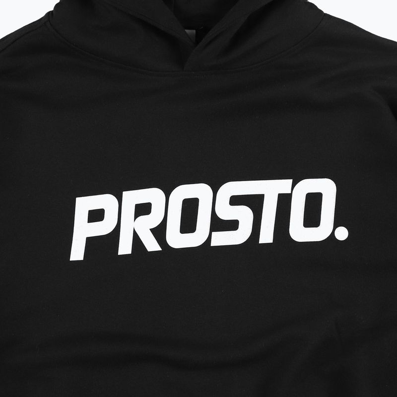Pánska mikina PROSTO Biolog Hoodie black 3