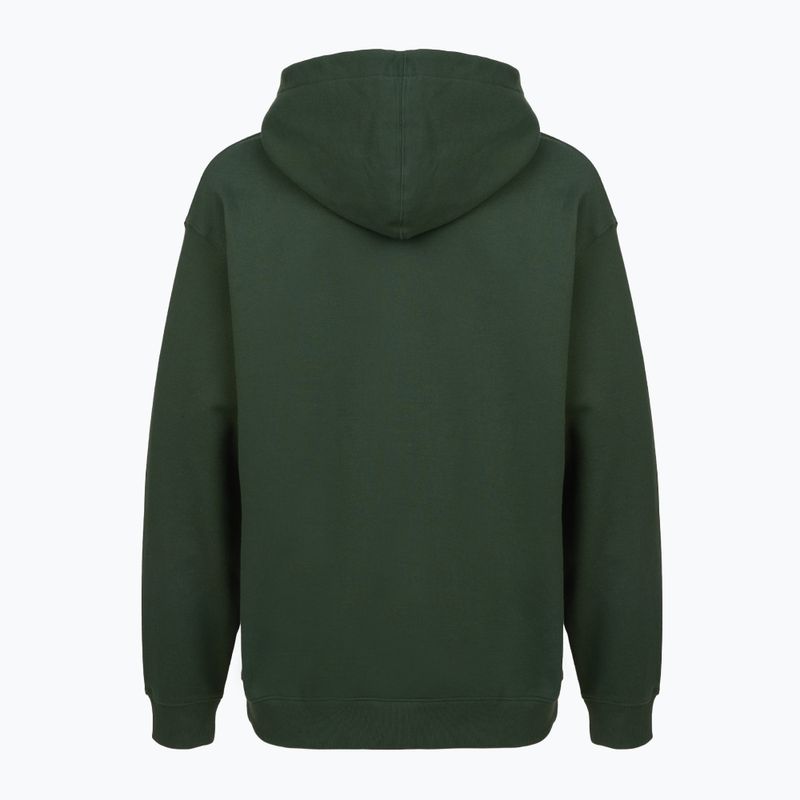 Pánska mikina PROSTO Biolog Hoodie khaki 2