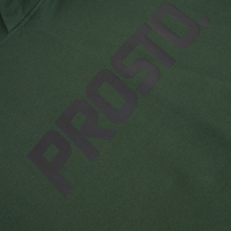 Pánska mikina PROSTO Biolog Hoodie khaki 3