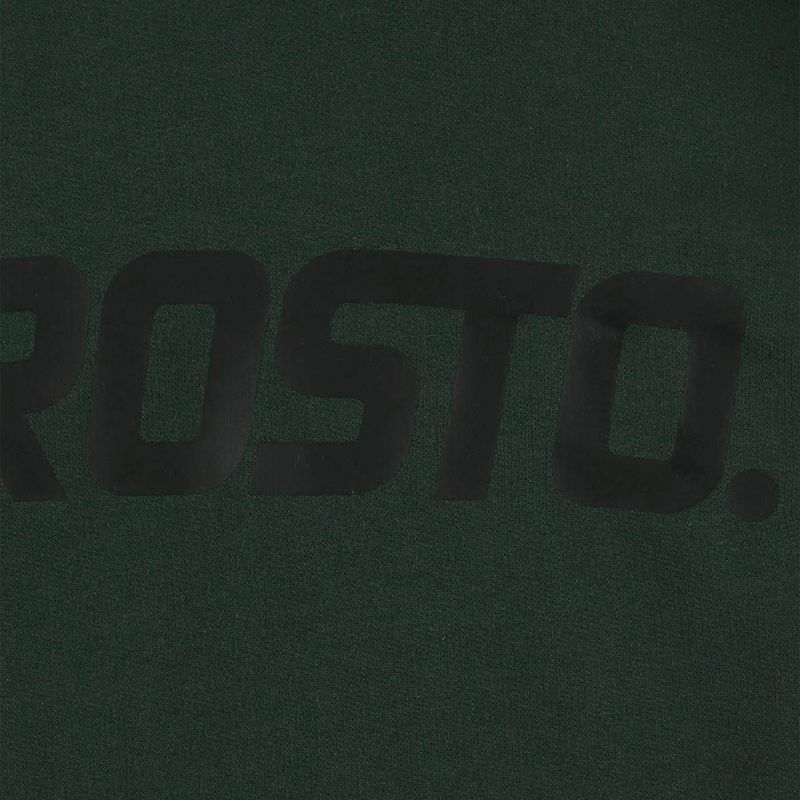 Pánska mikina PROSTO Biolog Hoodie khaki 3