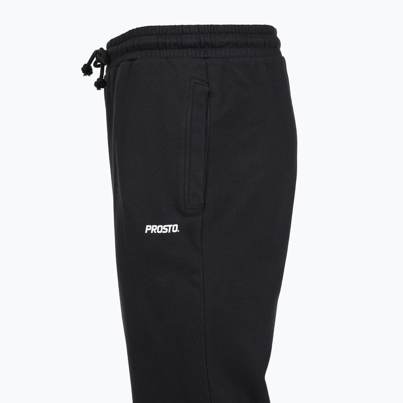 Pánske nohavice PROSTO Old Logo black 3