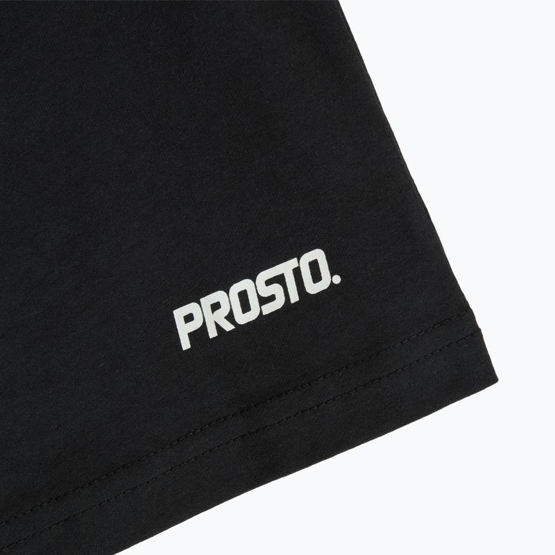Pánske tričko PROSTO Basic 3Pack black 4