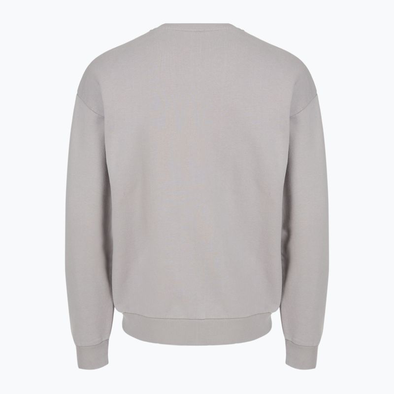 Pánska mikina PROSTO Graffiti washed gray 2