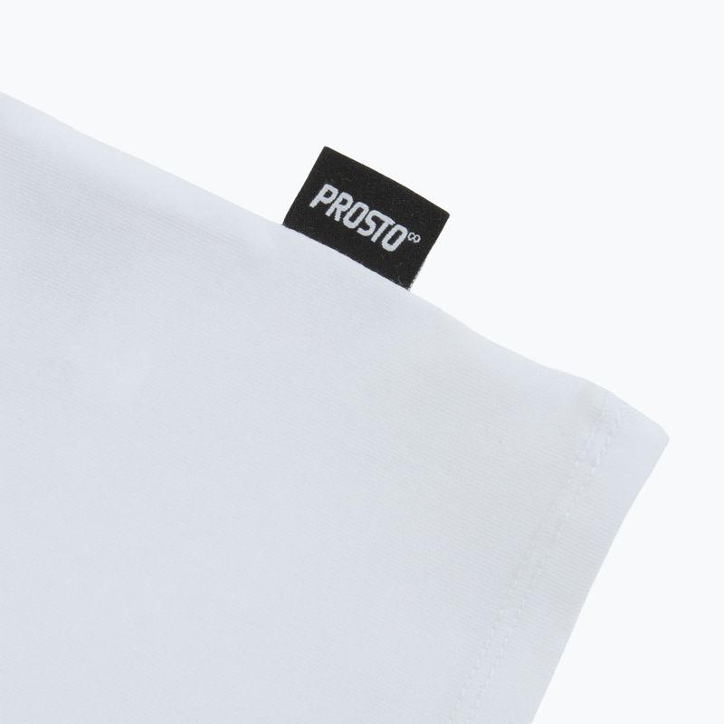 Pánske tričko PROSTO Slim white 3