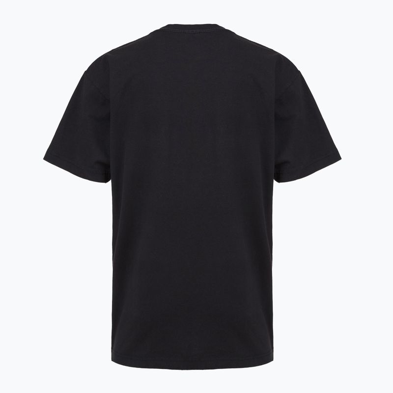 Pánske tričko PROSTO Big Logo washed black 2