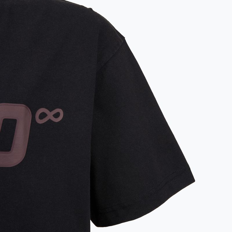 Pánske tričko PROSTO Big Logo washed black 4