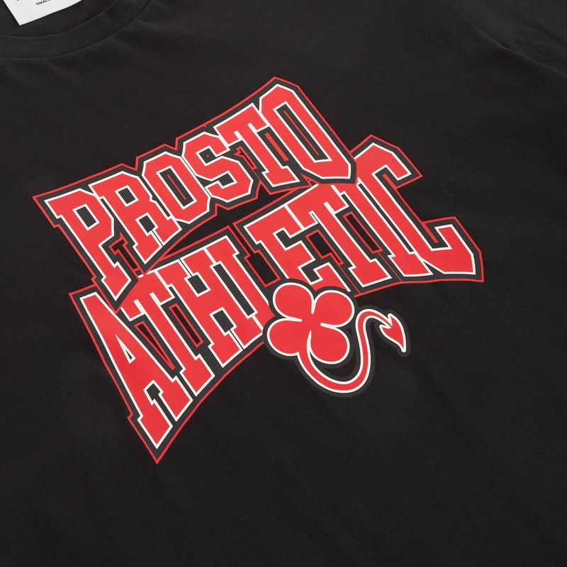 Pánske tričko PROSTO Chicago black 4