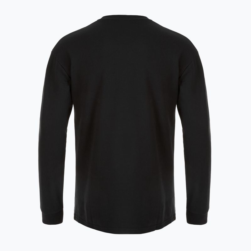 Pánske tričko longsleeve PROSTO Crest black 2