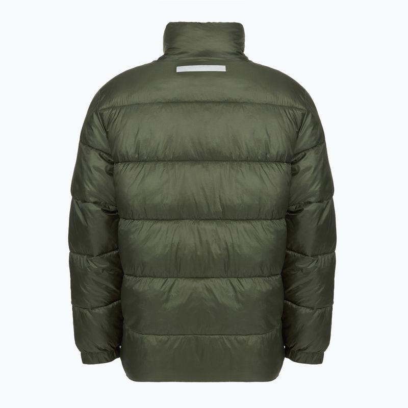 Pánska zimná bunda PROSTO Puffer Void-9 olive green 2