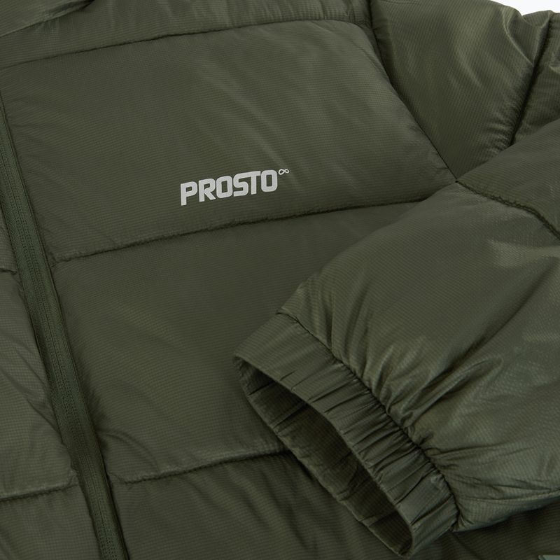 Pánska zimná bunda PROSTO Puffer Void-9 olive green 3