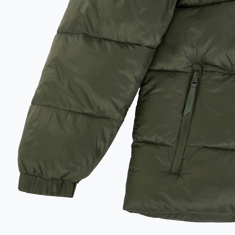 Pánska zimná bunda PROSTO Puffer Void-9 olive green 4