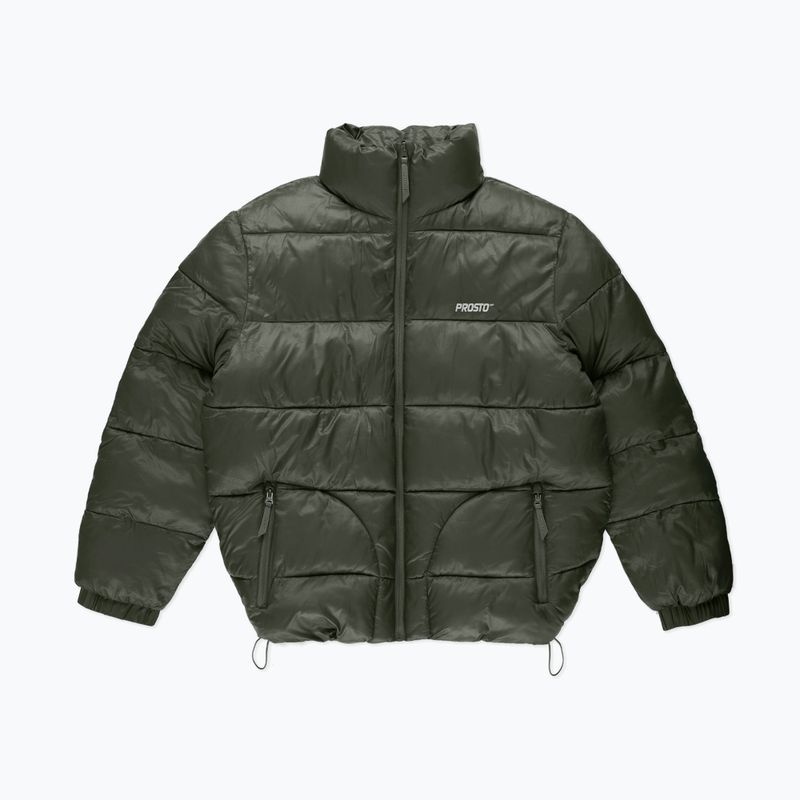 Pánska zimná bunda PROSTO Puffer Void-9 olive green