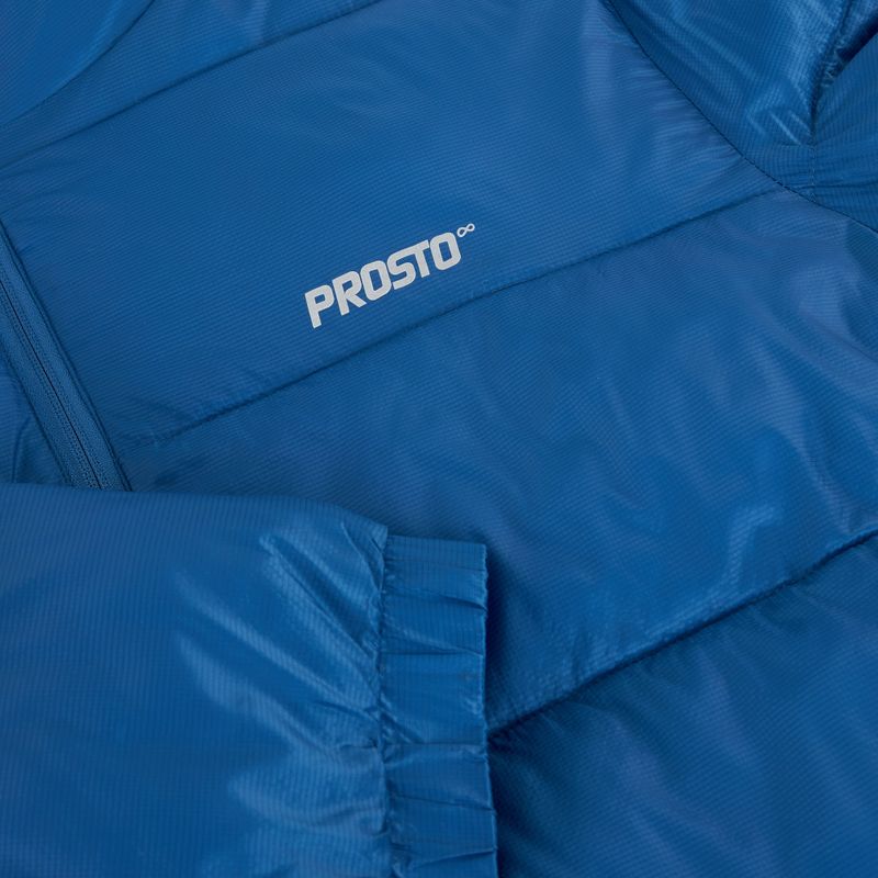 Pánska zimná bunda PROSTO Puffer Void-9 royal blue 3