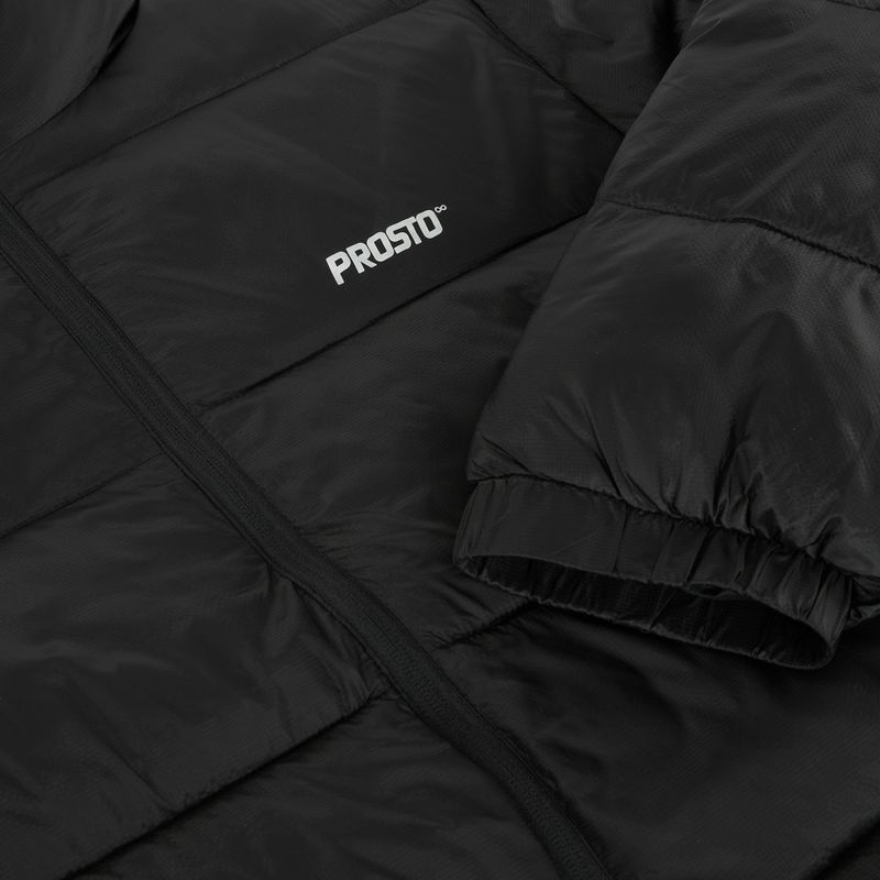 Pánska zimná bunda  PROSTO Puffer Void-9 black 3