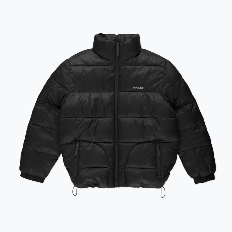 Pánska zimná bunda  PROSTO Puffer Void-9 black