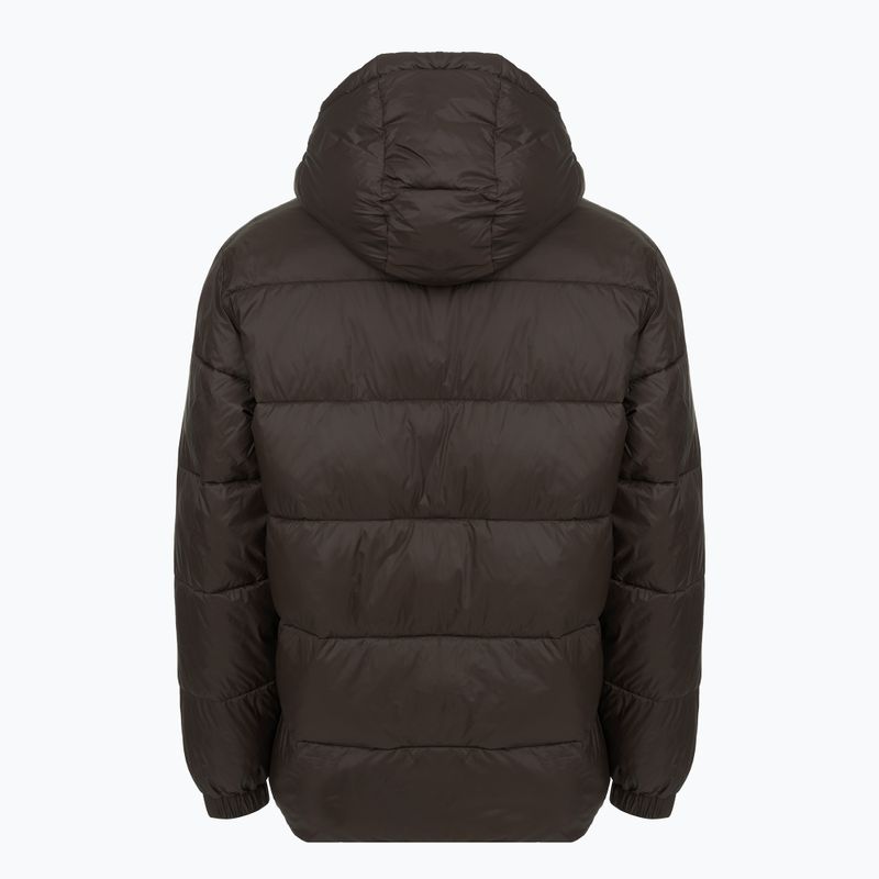 Pánska zimná bunda PROST Puffer dark brown 2
