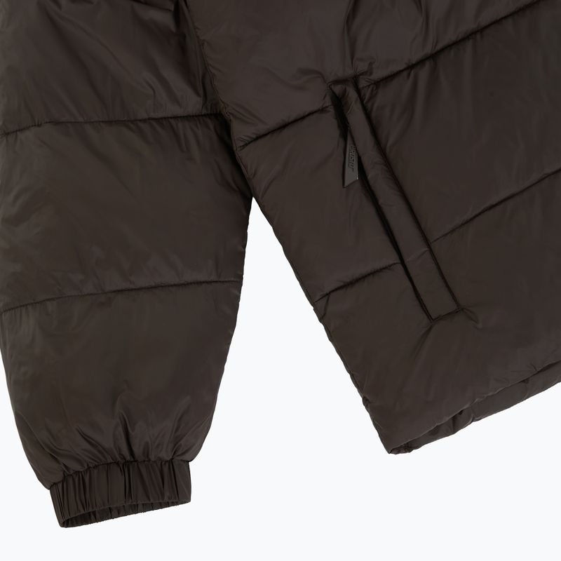 Pánska zimná bunda PROST Puffer dark brown 3